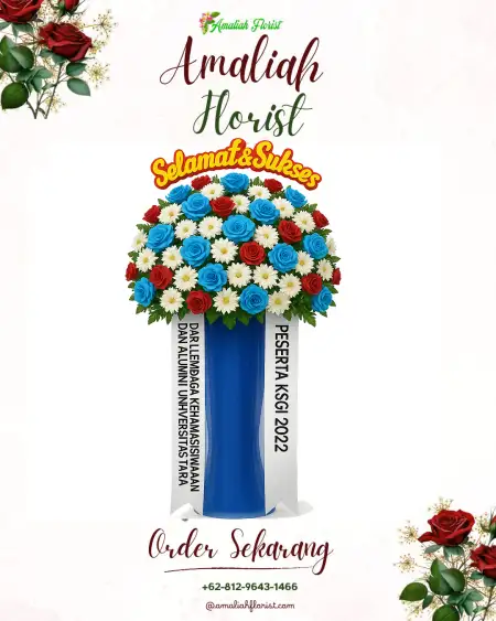 Standing Flowers Sarageni
